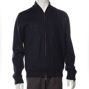 Todd Snyder - Bomber Wool Jacket - Navy - fits smaller